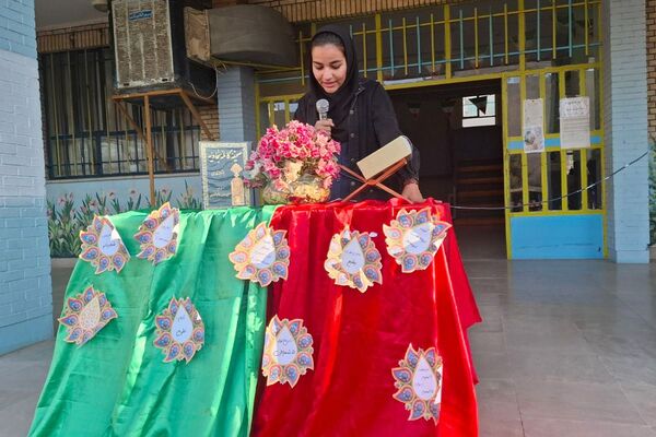 مراسم افتتاحیه طرح مصباح المهدی در ملارد