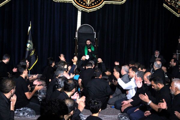 مراسمی به یاد شهدا در ایام رحلت حضرت معصومه(س)
