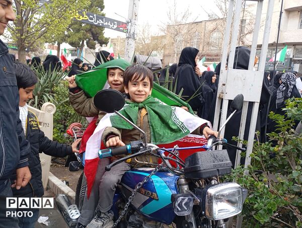 مردم‌شهرستان‌نیشابور باری‌دیگر‌حماسه‌آفریدند 