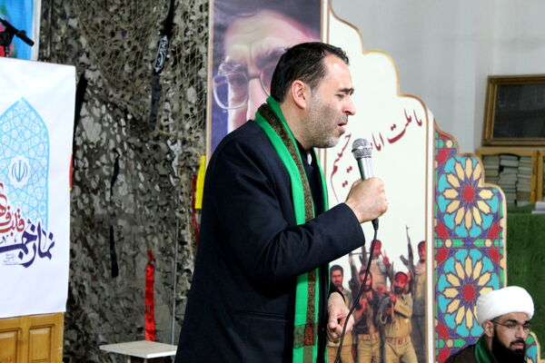 حضور کاروان آستان خورشید در شهر درق
