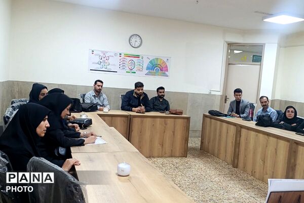 هفته امور تربیتی در مدرسه شهید رجایی 
