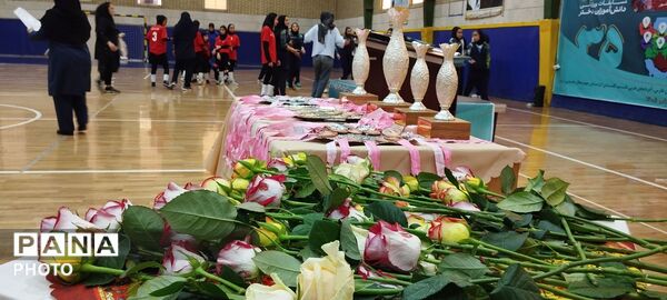 اختتامیه سی و پنجمین دوره مسابقات ورزشی دختران قطب دو کشور 