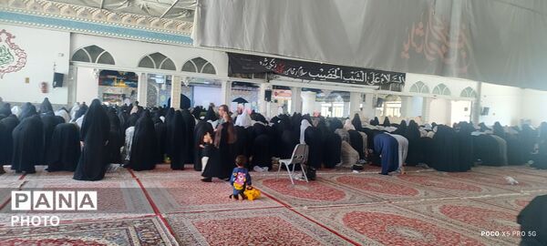 نماز عبادی سیاسی جمعه در شهرستان کاشمر 