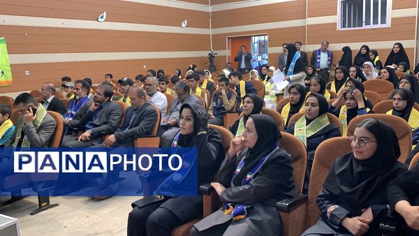 جشن بیست و ششمین سالروز تاسیس سازمان دانش‌آموزی در یاسوج