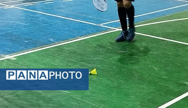 مسابقات استانی بدمینتون در نیشابور 