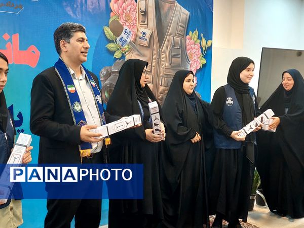 تقدیر از خبرنگاران پانا در دومین روز مانور پانا خراسان رضوی