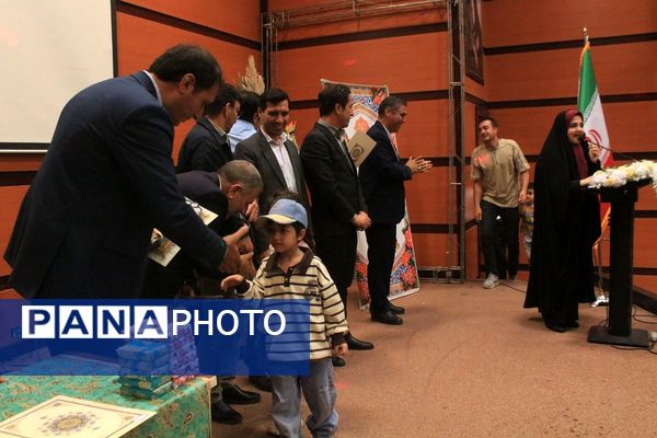 تجلیل از پسران آینده‌ساز بهارستانی