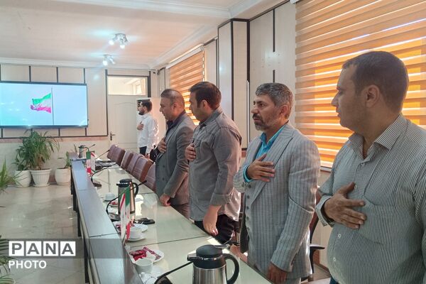 کارگاه آموزشی مربیان پیشتاز مدارس تمام تشکیلاتی شهرستان شهریار