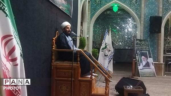 مراسم شهادت  جواد الائمه به همراه اجتماع فرهنگیان در تکیه ابوالفضلی نیشابور 