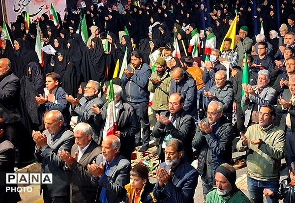 نماز استغاثه در قراره شبانه کاشمری ها