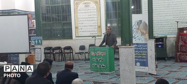 طرح چهارشنبه های مسجدی در ساوه