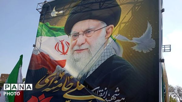 وداع با شهدای مدافع اقتدار وطن در شیراز