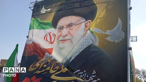 وداع با شهدای مدافع اقتدار وطن در شیراز