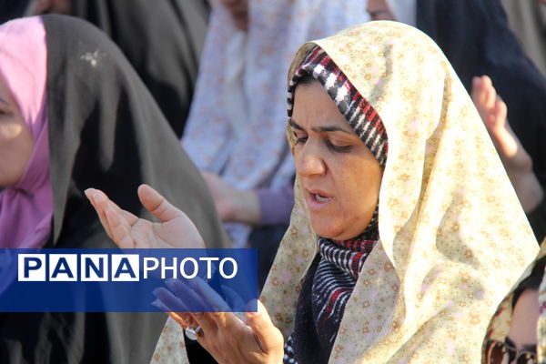 اقامه نماز عید سعید فطر  در شهر یزد