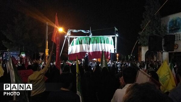 نود و چهارمین شب از مقاومت های بلوار فضل نیشابور در قاب پانا 