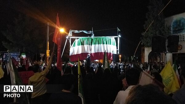 نود و چهارمین شب از مقاومت های بلوار فضل نیشابور در قاب پانا 