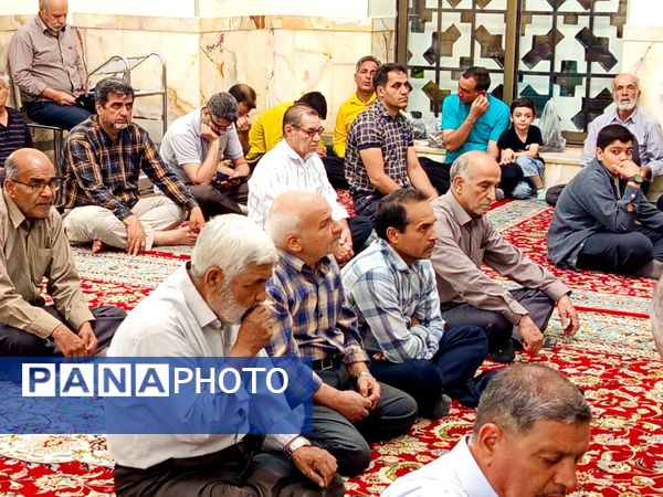 میلاد حضرت رضا(ع) در آرامگاه شهید مدرس