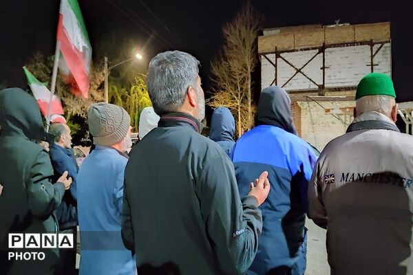 هستیم بر عهدی که بستیم