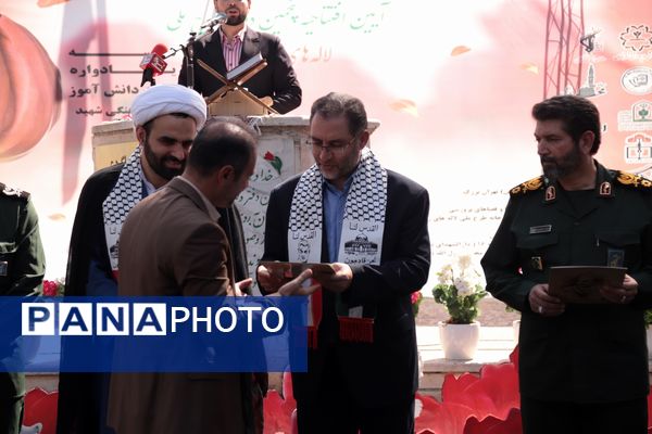 آیین افتتاحیه پنجمین دوره طرح ملی لاله‌های روشن