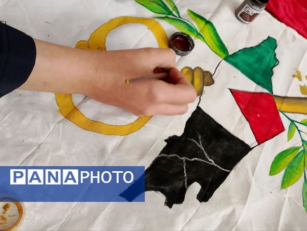 جشنواره فجر در دبیرستان نمونه دانش کاشمر