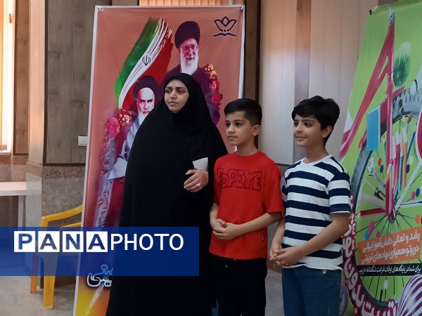 آیین افتتاحیه اوقات فراغت دانش‌آموزان در شهرستان بندرعباس