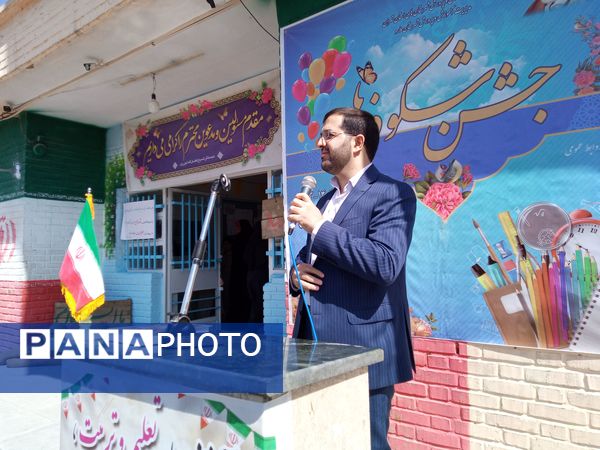 برگزاری آیین بازگشایی مدارس در مدرسه شیخ فضل‌الله صفادشت