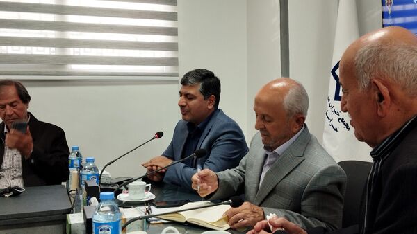 افتتاح اتاق خبر در مجمع خیرین مدرسه ساز خراسان رضوی 
