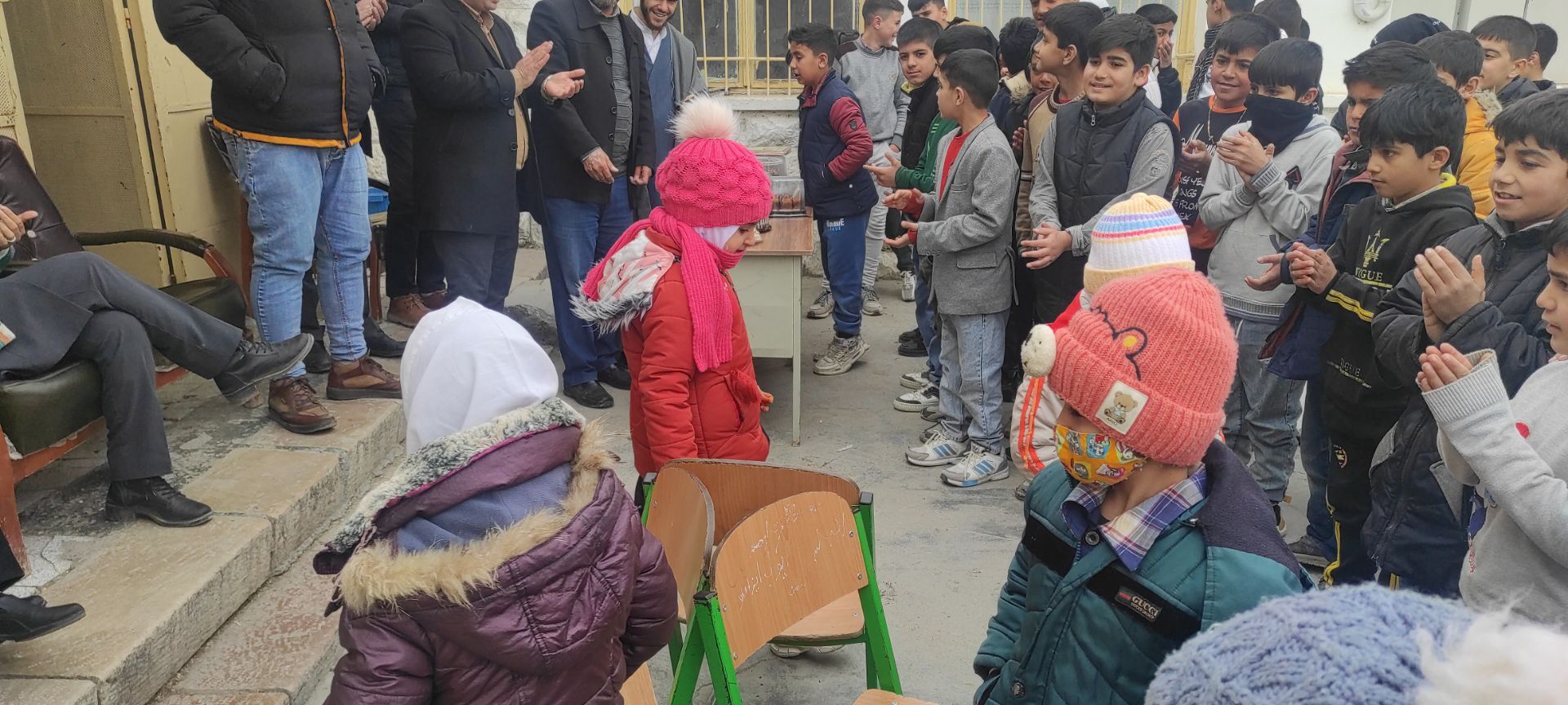 برگزاری جشن مبعث در دبیرستان شهید مصطفی خمینی و دبستان ۱۲ فروردین کارخانه قند شیروان