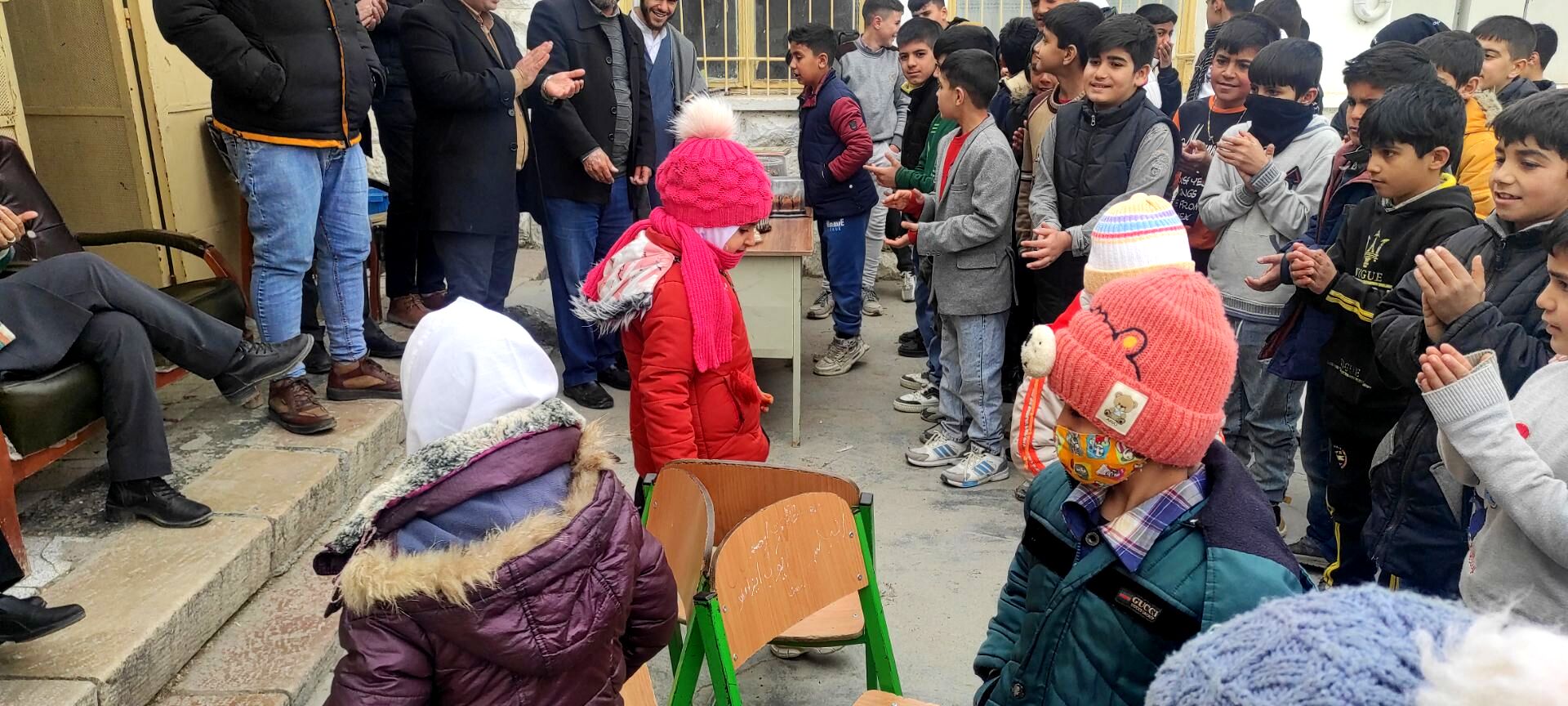 برگزاری جشن مبعث در دبیرستان شهید مصطفی خمینی و دبستان ۱۲ فروردین کارخانه قند شیروان