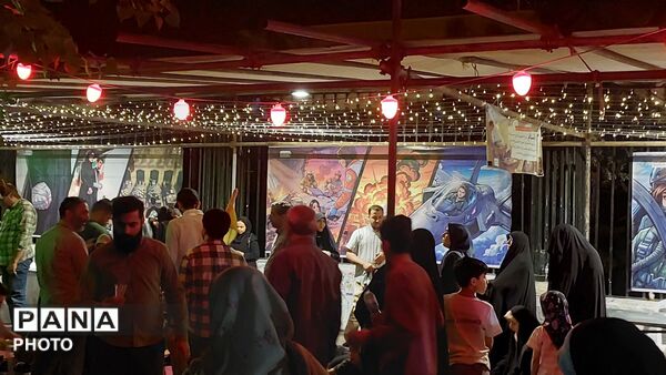 قاب‌های دیدنی از مهمانی ده کیلومتری