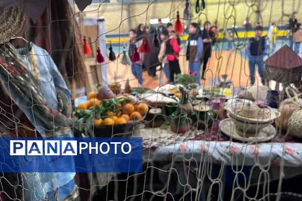 یلدایی به یاد ماندنی در مدرسه البرز رودهن