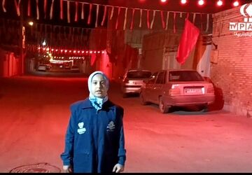 روایت دانش آموز خبرنگار تفت از برگزاری گرامیداشت یادواره شهید دهقانی