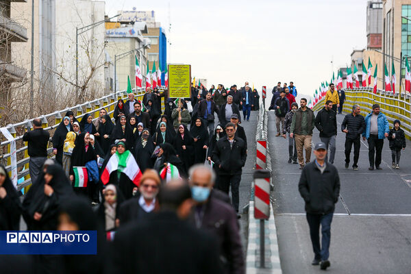 راهپیمایی 22 بهمن ۱۴۰۴ - تهران (۱)