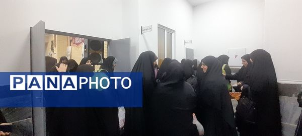 آخرین اعزام راهیان‌نور ناحیه 4 کرج