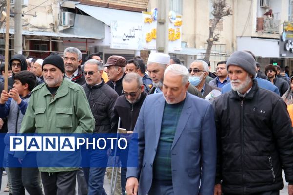 بندر ترکمن یکصدا با انقلاب؛ حماسه حضور در ۲۲ بهمن