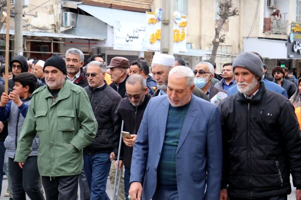 بندر ترکمن یکصدا با انقلاب؛ حماسه حضور در ۲۲ بهمن