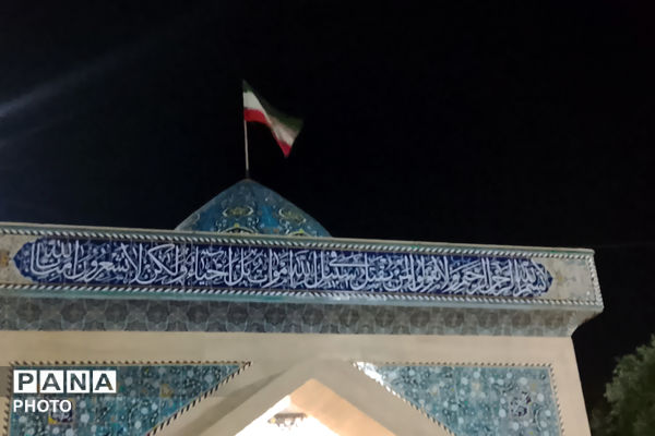 حضور غیور مردمان فردوسیه، در صدمین شب اجتماعات