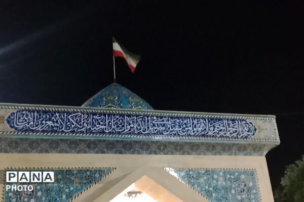 حضور غیور مردمان فردوسیه، در صدمین شب اجتماعات