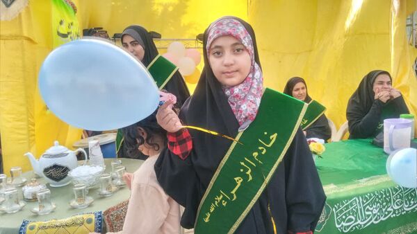 جشن باشکوه روز دختر در یاسوج به مناسبت میلاد حضرت معصومه (س) و دهه کرامت
