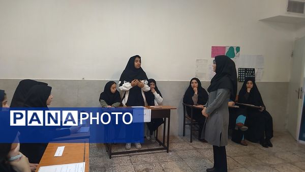  یازدهمین جشنواره الگوی برتر تدریس درس تفکر و سبک زندگی در ناحیه دو کرج