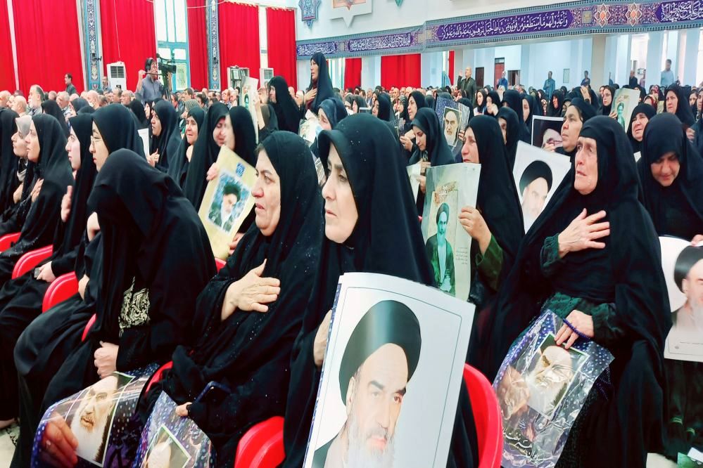 مراسم سی و پنجمین سالگرد ارتحال امام ( ره) در حسینیه ثارالله یاسوج