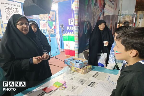 حضور پرشور نوجوانان مبارز در کافه رسانه اردبیل