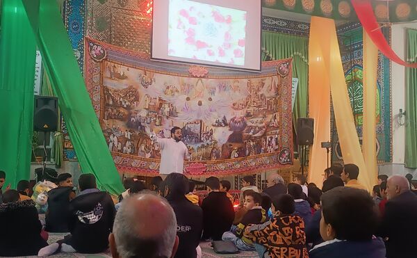 جشن میلاد با سعادت حضرت فاطمه زهرا(س) در نیشابور 