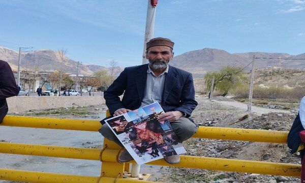 راهپیمایی روز جهانی قدس در شهر بار