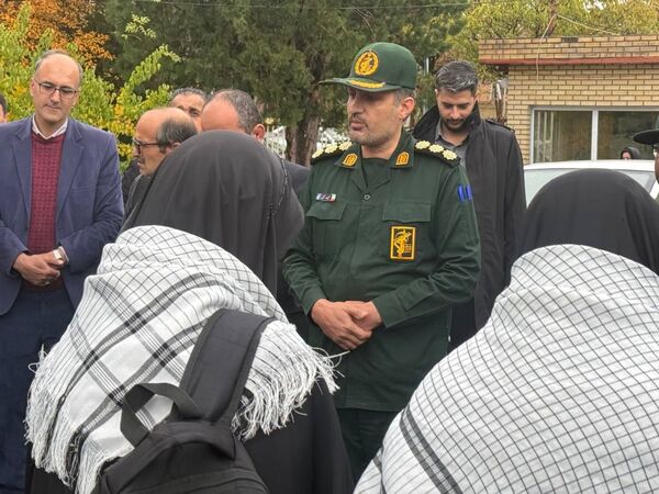 کاروان راهیان نور بسیج دانش‌آموزی سراب و مهربان 