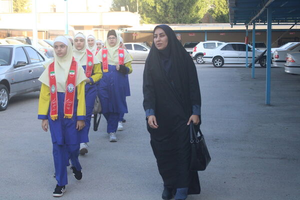 پنجمین سالگرد شهادت حاج قاسم سلیمانی در آموزش و پرورش استان بوشهر 