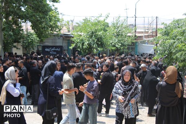 مراسم سوگواری عاشورا در فرخک، غار، بشرآباد و دربهشت با آداب سنتی
