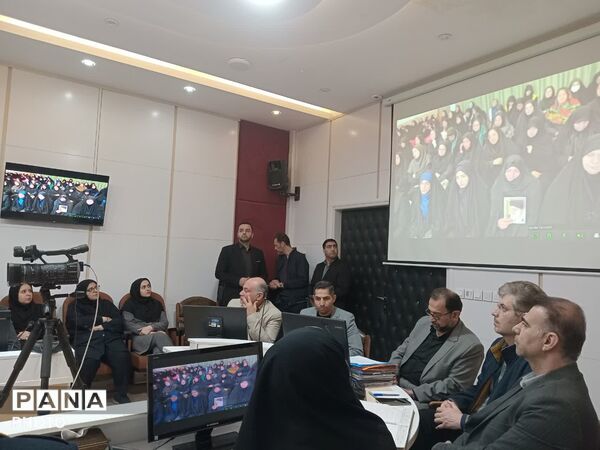 برگزاری جلسه شورای معاونین در اداره کل آموزش و پرورش استان گلستان 