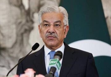 وزیر دفاع پاکستان: برای همه ما اسرائیل یک تهدید مشترک است،‌ جهان اسلام باید علیه اسرائیل متحد شود