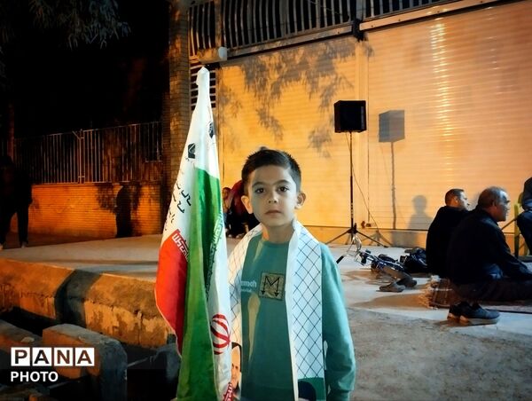 شهداد در سوگ شهدای دبستان شجره طیبه میناب